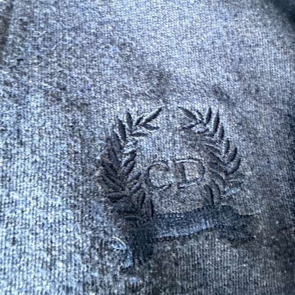 VINTAGE Christian Dior Monsieur 1/4 Zip - Picture 2 of 3